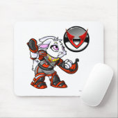 Tapis De Souris Capitaine 1 d'équipe de station spatiale de (Avec souris)