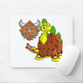 Tapis De Souris Capitaine 1 d'équipe de Tyrannia (Avec souris)