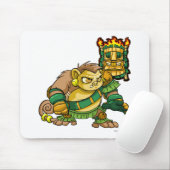 Tapis De Souris Capitaine 1 d'équipe d'île de mystère (Avec souris)