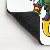 Tapis De Souris Capitaine 1 d'équipe d'île de Roo (Coin)