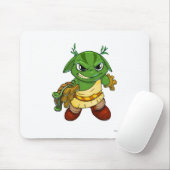 Tapis De Souris Capitaine 2 d'équipe d'Altador (Avec souris)