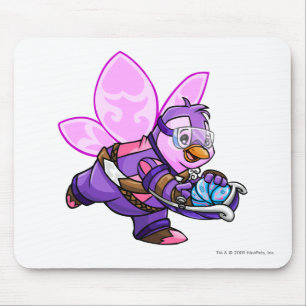 Tapis De Souris Capitaine 2 d'équipe de Faerieland