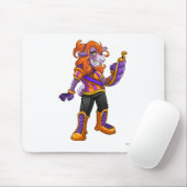 Tapis De Souris Capitaine 2 d'équipe de Kreludor (Avec souris)