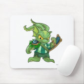 Tapis De Souris Capitaine 2 d'équipe de Maraqua (Avec souris)