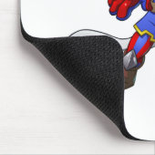 Tapis De Souris Capitaine 2 d'équipe de Meridell (Coin)