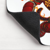 Tapis De Souris Capitaine 2 d'équipe de Moltara (Coin)