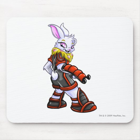 Tapis De Souris Capitaine 2 d'équipe de station spatiale de (Devant)