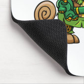 Tapis De Souris Capitaine 2 d'équipe d'île de mystère (Coin)