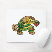 Tapis De Souris Capitaine 2 d'équipe d'île de mystère (Avec souris)