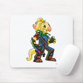 Tapis De Souris Capitaine 2 d'équipe d'île de Roo (Avec souris)