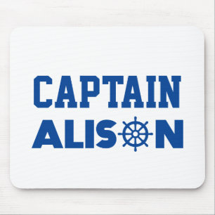 Tapis De Souris Capitaine Alison