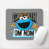 Tapis De Souris Capitaine Cookie Monster (Avec souris)