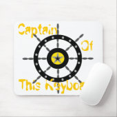 Tapis De Souris Capitaine de ce clavier (Avec souris)