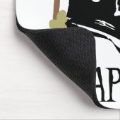 Tapis De Souris Capitaine de jolly roger (Coin)