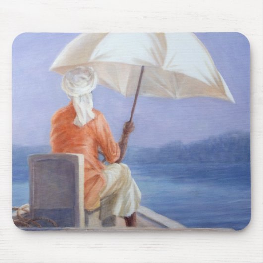 Tapis De Souris Capitaine du Kerala (Devant)