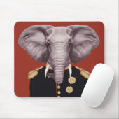 Tapis De Souris Capitaine Elephant (Avec souris)