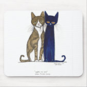 Tapis De Souris Capitaine et Peter Mousepad (Devant)