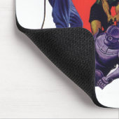 Tapis De Souris Capitaine Future (Coin)