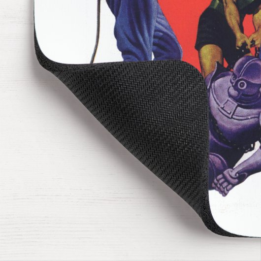 Tapis De Souris Capitaine Future (Coin)