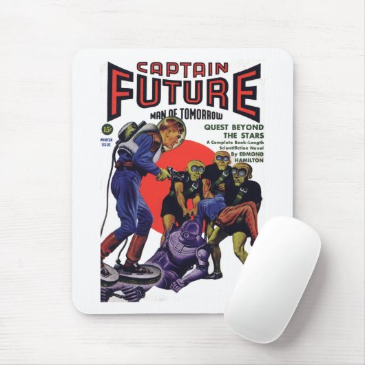 Tapis De Souris Capitaine Future (Avec souris)
