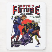 Tapis De Souris Capitaine Future (Devant)