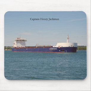 Tapis De Souris Capitaine Henry Jackman 2021 mousepad