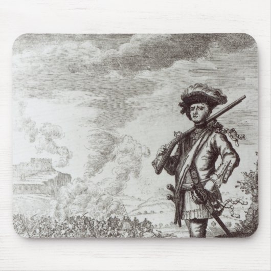 Tapis De Souris Capitaine Henry Morgan au sac (Devant)
