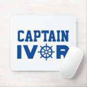 Tapis De Souris Capitaine Ivor (Avec souris)