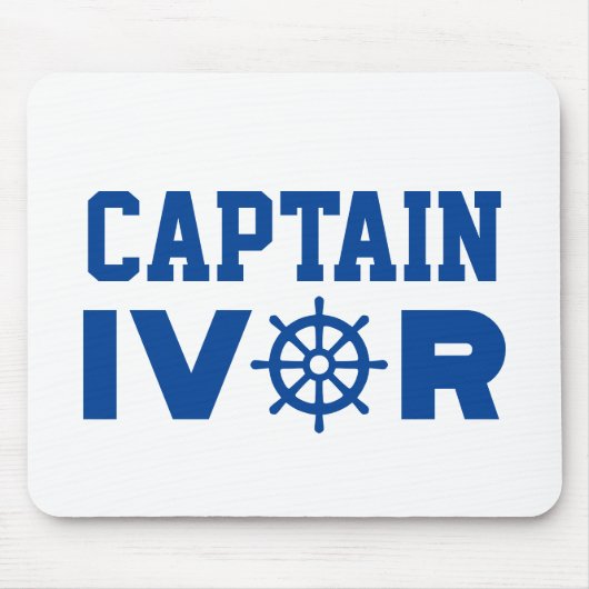 Tapis De Souris Capitaine Ivor (Devant)
