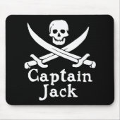 Tapis De Souris Capitaine Jack (Devant)