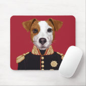 Tapis De Souris Capitaine Jack Russell (Avec souris)
