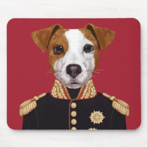 Tapis De Souris Capitaine Jack Russell