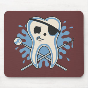 Tapis De Souris Capitaine Mole-Arrrr !