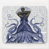 Tapis De Souris Capitaine Octopus (Devant)