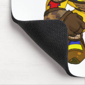 Tapis De Souris Capitaine perdu 2 d'équipe de désert (Coin)