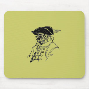 Tapis De Souris Capitaine pirate