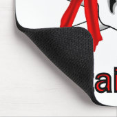 Tapis De Souris Capitaine pirate Cook Mousepad (Coin)