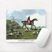 Tapis De Souris Capitaine Ricketts (Avec souris)
