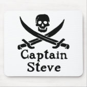 Tapis De Souris Capitaine Steve (Devant)