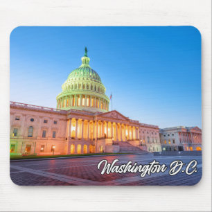 Tapis De Souris Capitale américaine, Washington, D.Cc.