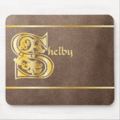 Tapis De Souris Capitale Botanique Médiévale S (Devant)