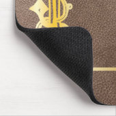 Tapis De Souris Capitale décorative botanique médiévale I (Coin)