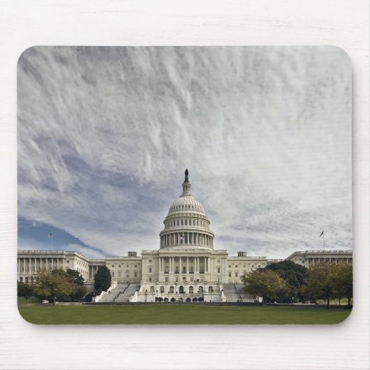 Tapis De Souris Capitale des États-Unis (Devant)