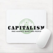 Tapis De Souris Capitalisme (Avec souris)