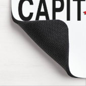 Tapis De Souris Capitalisme d'Anarcho (Coin)