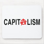 Tapis De Souris Capitalisme d'Anarcho (Devant)