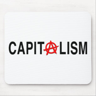 Tapis De Souris Capitalisme d'Anarcho