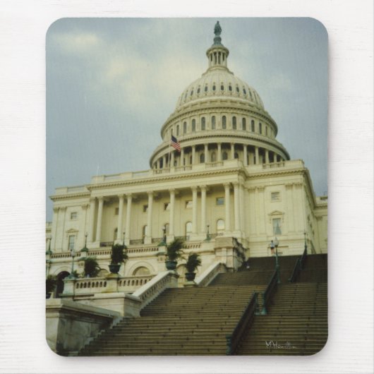 Tapis De Souris Capitol américain (Devant)