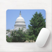 Tapis De Souris Capitol du parc Bartholdi (Avec souris)
