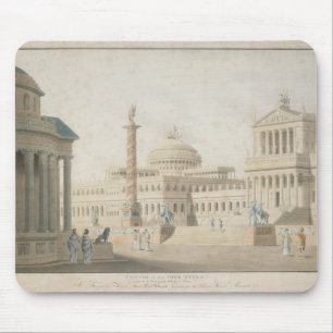 Tapis De Souris Capitol, ensemble pour le "clemeza di Tito de La"